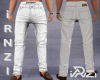 i Chaotic Jeans White