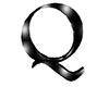 Letter "Q" Seat Animated