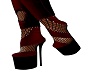 red shoe