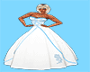 Blue Wedding/Ball  Gown