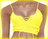 Bright Yellow Cami Top