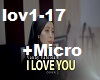 Love You [Cover]+Micro