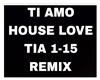 TI AMO (HOUSE LOVE)