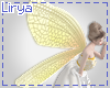 Yellow Fairy Wings