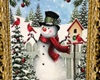 Christmas Snowman Pic