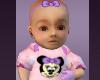 Baby Girl Pink Purple Mini MOuse Halloween Costumes Dolls