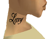 black Lexxy tattoo