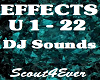 DJ Sound Effects U 1-22
