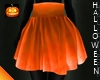 Halloween Orange Skirt S