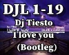 Dj Tiesto - I love you