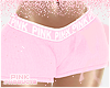 ♔ Shorts e PINK RL