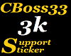 Cboss 3k Supporter
