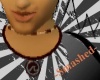 -S- Wave Necklace-Brown