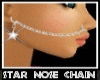 Nose Chain With Star [R]