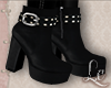 LC| Black Ankle Boots 2