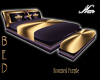 B*Bronzed Purple Bed