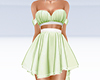 [JD] Green Bikini Dress
