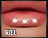 Diamond Lip Piercing