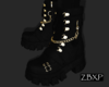 Chained Combat Boots