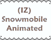 (IZ) Snowmobile Animated