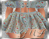spring flower skirt RLL