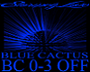 DJ LIGHT BLUE CACTUS