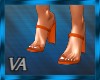 Naria Heels (orange)