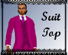 Basic Suit - Hpink Top 2