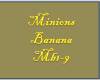Minions Banana