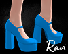 R. Babi Blue Shoes