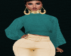 (VF) Teal Sweater