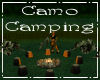 3D Camo Tent Camping