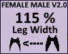 Leg Thigh Scaler 115% V2