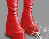 Red Luxury Boots ª