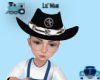 Lil Wrangler Cowboy Hat