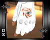 DS m Gloves White Showte