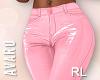Faux Pink Pants RL