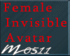 (mr)Female invisible Ava