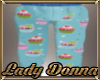 Kids Cupcake PJ Pant