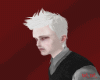 {M} White Short Hair
