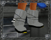 [R] Grey Snow Boots