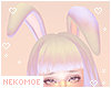 [NEKO] Bunny Ears Purple