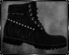 Rules Goth Leather Boots