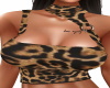 Leopard Top