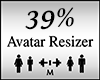 Avatar Scaler 39%