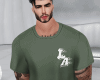 T Green T-Shirt + Tattoo