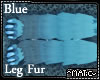 Blue ~ Leg Fur