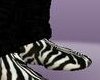OGS Zebra Print Shoes