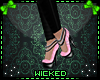 :W: Spring Pink Heels