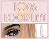 Left Eye Left 10%